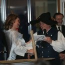 "Modenschau" der Altriper Tracht 2007